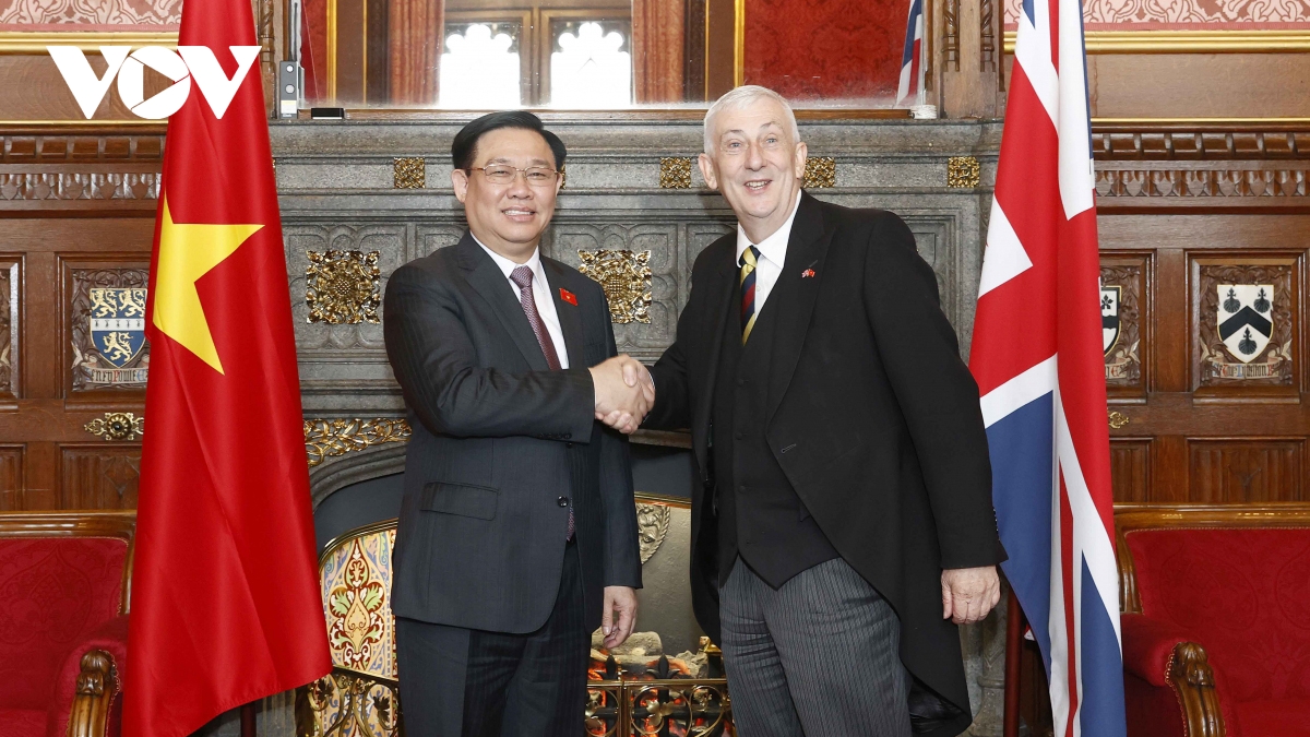 Highlights of NA Chairman Vuong Dinh Hue’s visit to UK